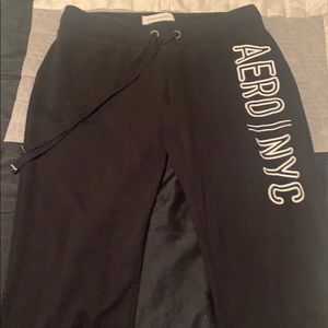 Aeropostale Other - Black Aeropostale Sweats Aeropostale Other - Black Aeropostale Sweats